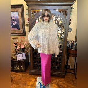 Saga Fox Vintage Coat